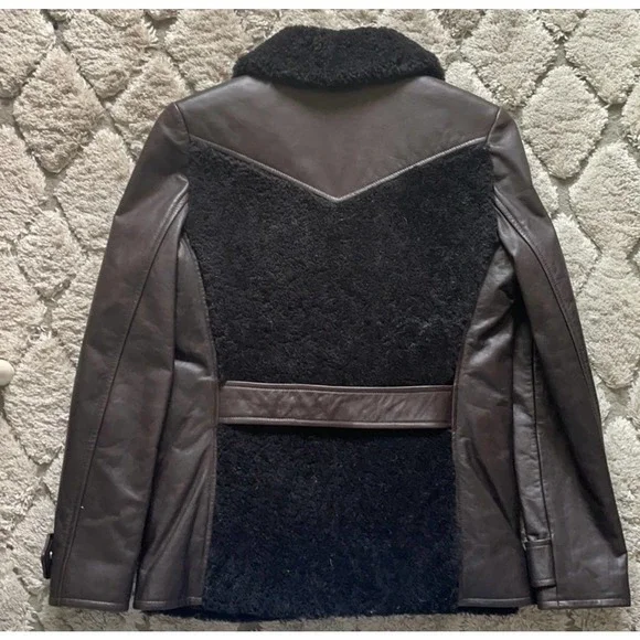 A.P.C. Veste Wilson Jacket in Marron Fonce - Picture 15 of 16